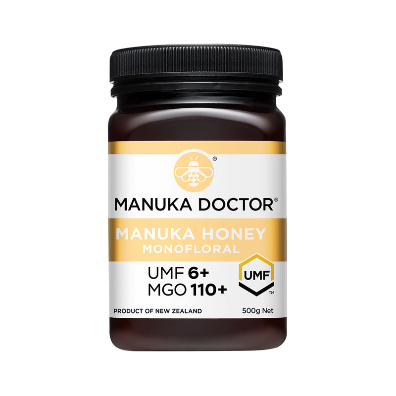 Manuka Doctor UMF6+ Manuka Honey 500g