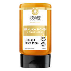 Manuka Doctor UMF6+ Manuka Honey 300g Squeeze bottle