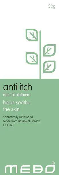MEBO Anti-Itch Natural Ointment 30gm issues,mebo,mebo anti itch