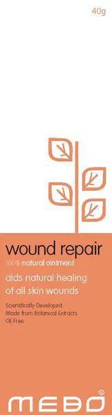 MEBO Wound Repair 100% Natural Ointment 40gm issues,leg ulcers,mebo wound repair,scar,scarring,wound,wound repair