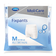 MoliCare Fixpants Long Leg 25 piece pack - 6 Pack