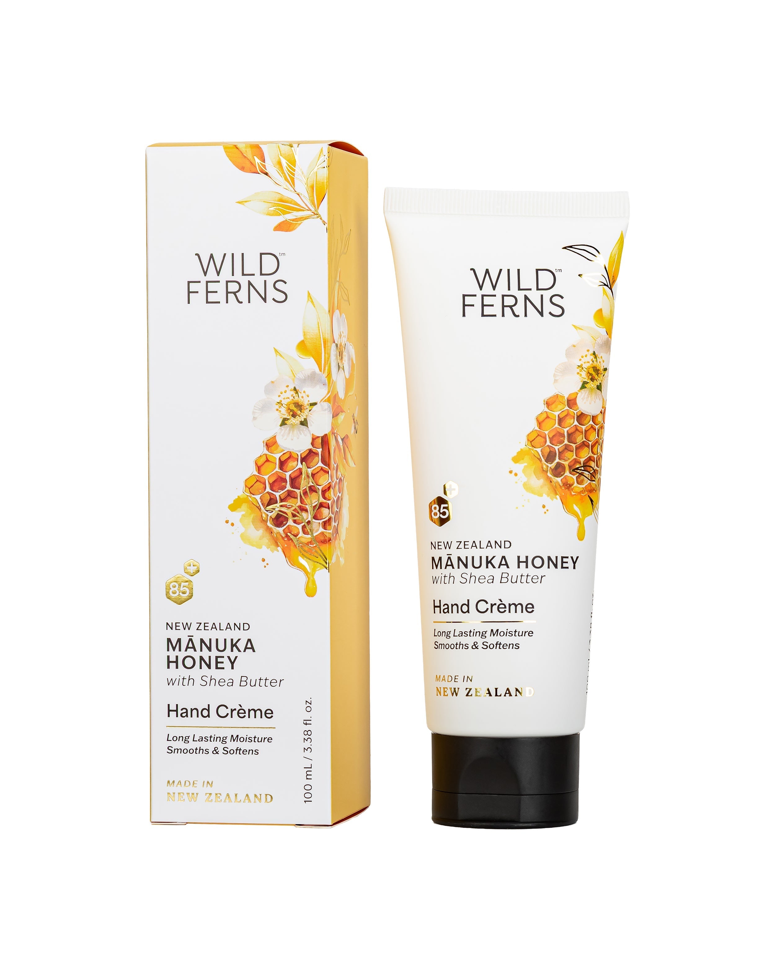Wild Ferns Honey Babe Baby Diaper Rash Cream 100g