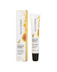 Wild Ferns Manuka Honey Lip Care Balm Tube 12ml