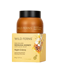 Wild Ferns Manuka Honey Night Creme 100g
