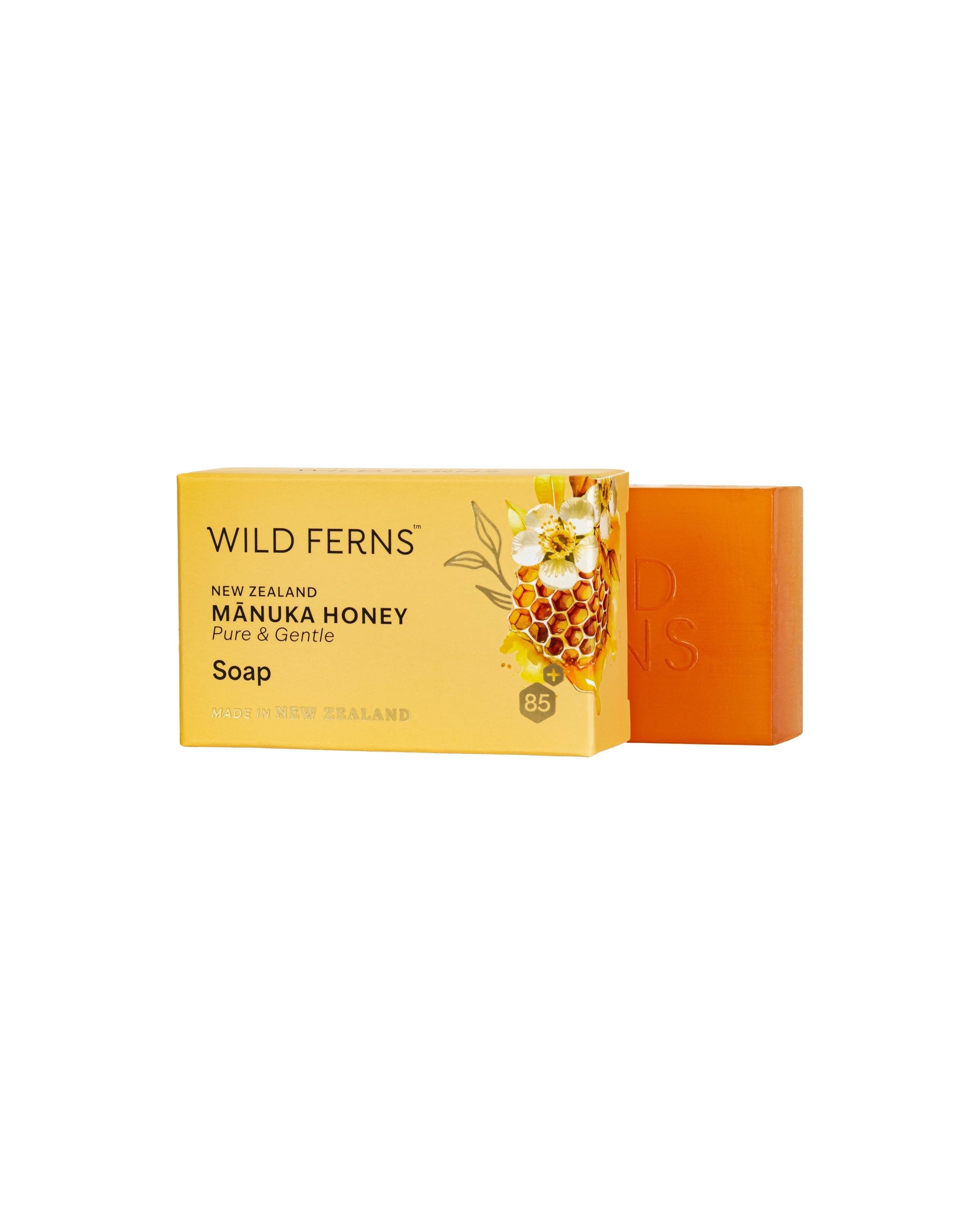 Wild Ferns Goat Milk Manuka Honey Soap 140g