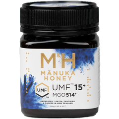 M&amp;H UMF 15+ Manuka Honey 250g &amp; 500g