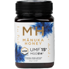 M&amp;H UMF 15+ Manuka Honey 250g &amp; 500g