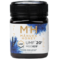 M&amp;H UMF 20+ Mānuka Honey 250g