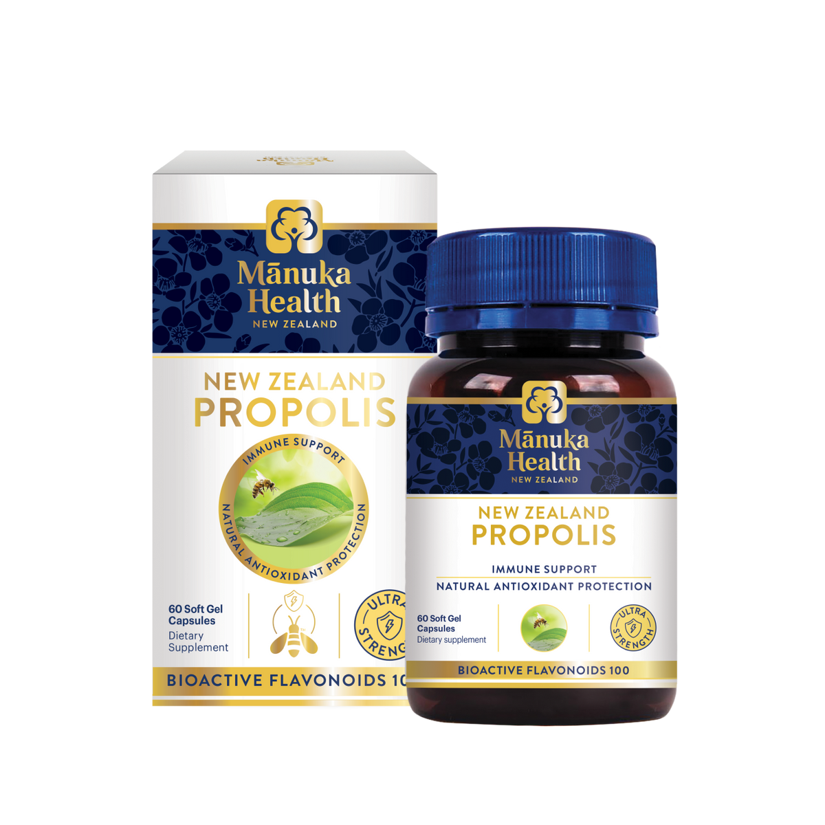 Manuka Health BIO30 Propolis Capsules 300