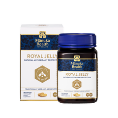 Manuka Health Royal Jelly 1000mg 180 Capsules