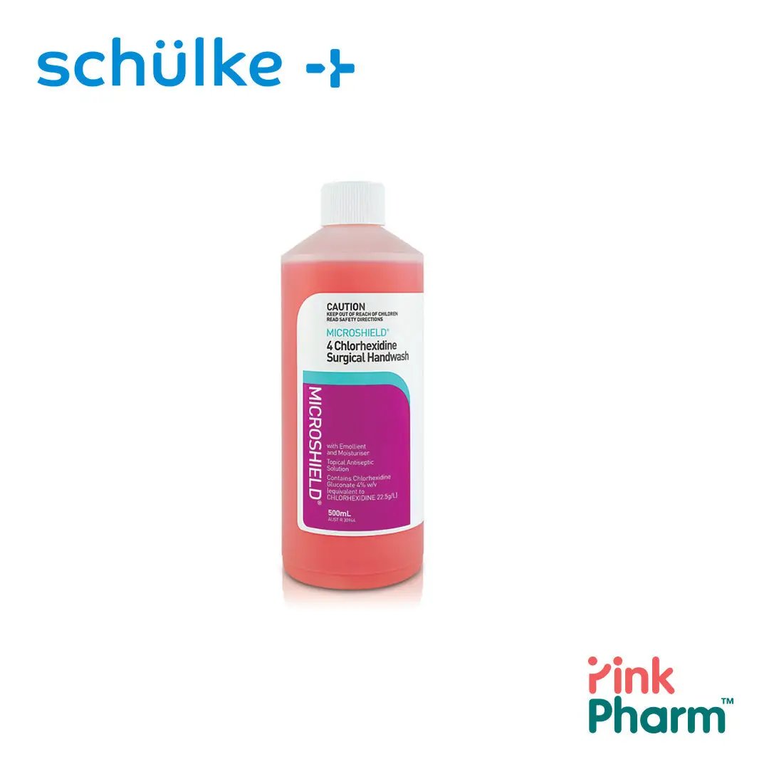 Microshield 4 Chlorhexidine 4% 500ml