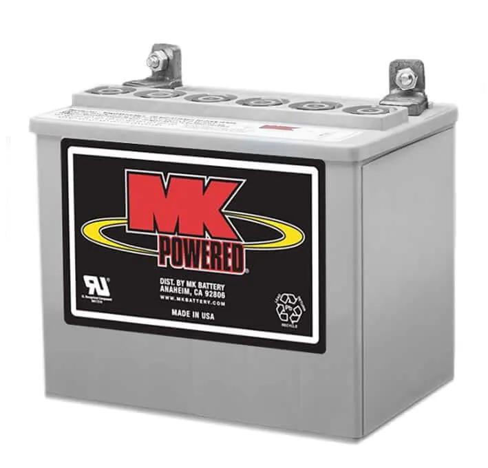 Pride MK Gel Cell Battery MKGEL31 Long-Lasting Power Mobility Scooter Battery (Dual 12Ah)