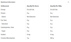 Muscle Nation Creatine 75 Serves