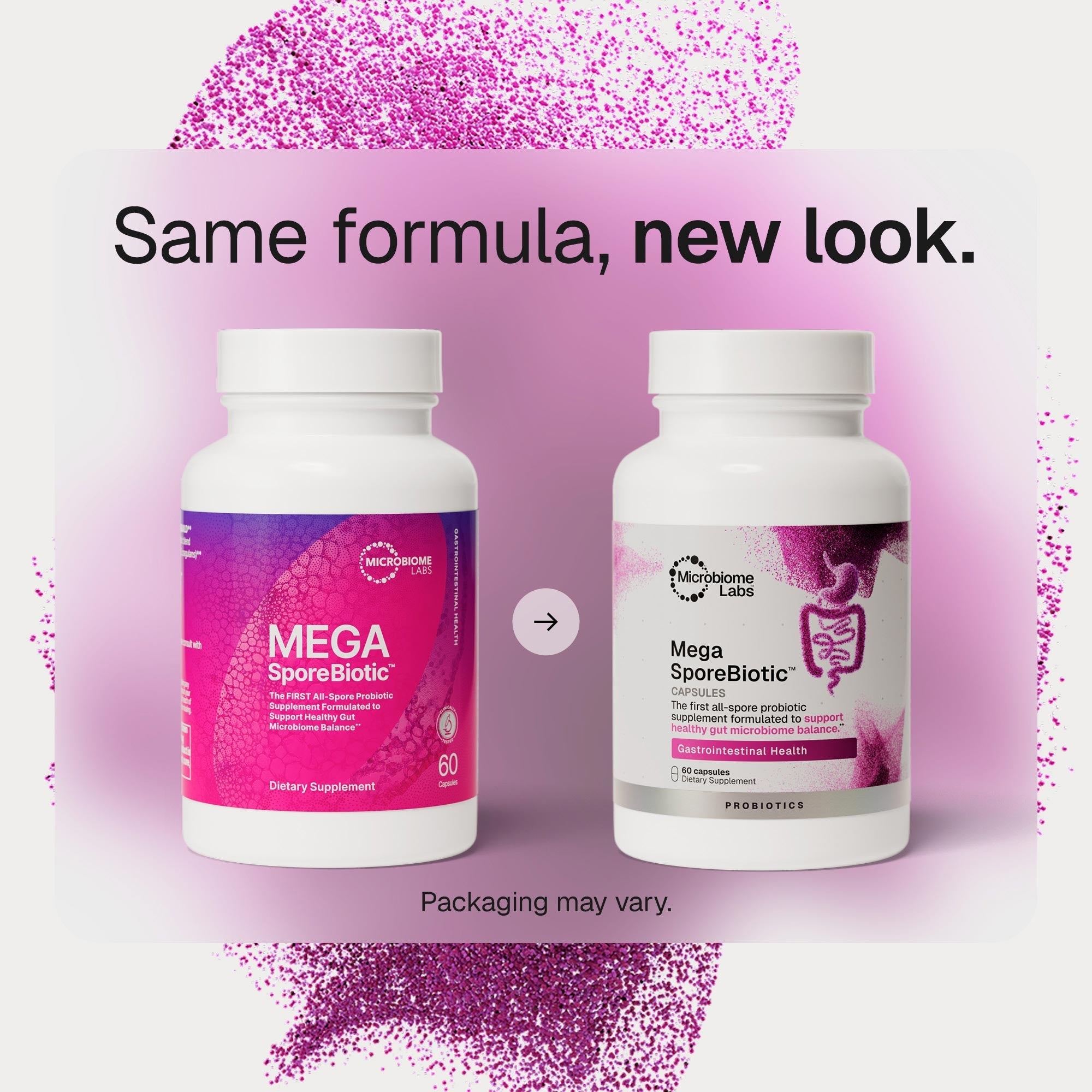 Microbiome Labs MegaSporeBiotic 60 Capsules