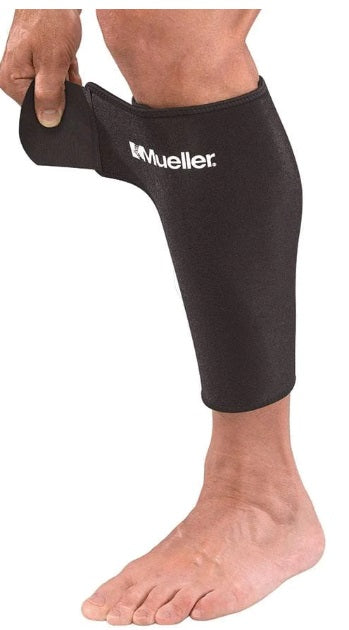 MUE330 ADJUSTABLE CALF & SHIN SPLINT SUPPORT WRAP AROUND DESIGN issues