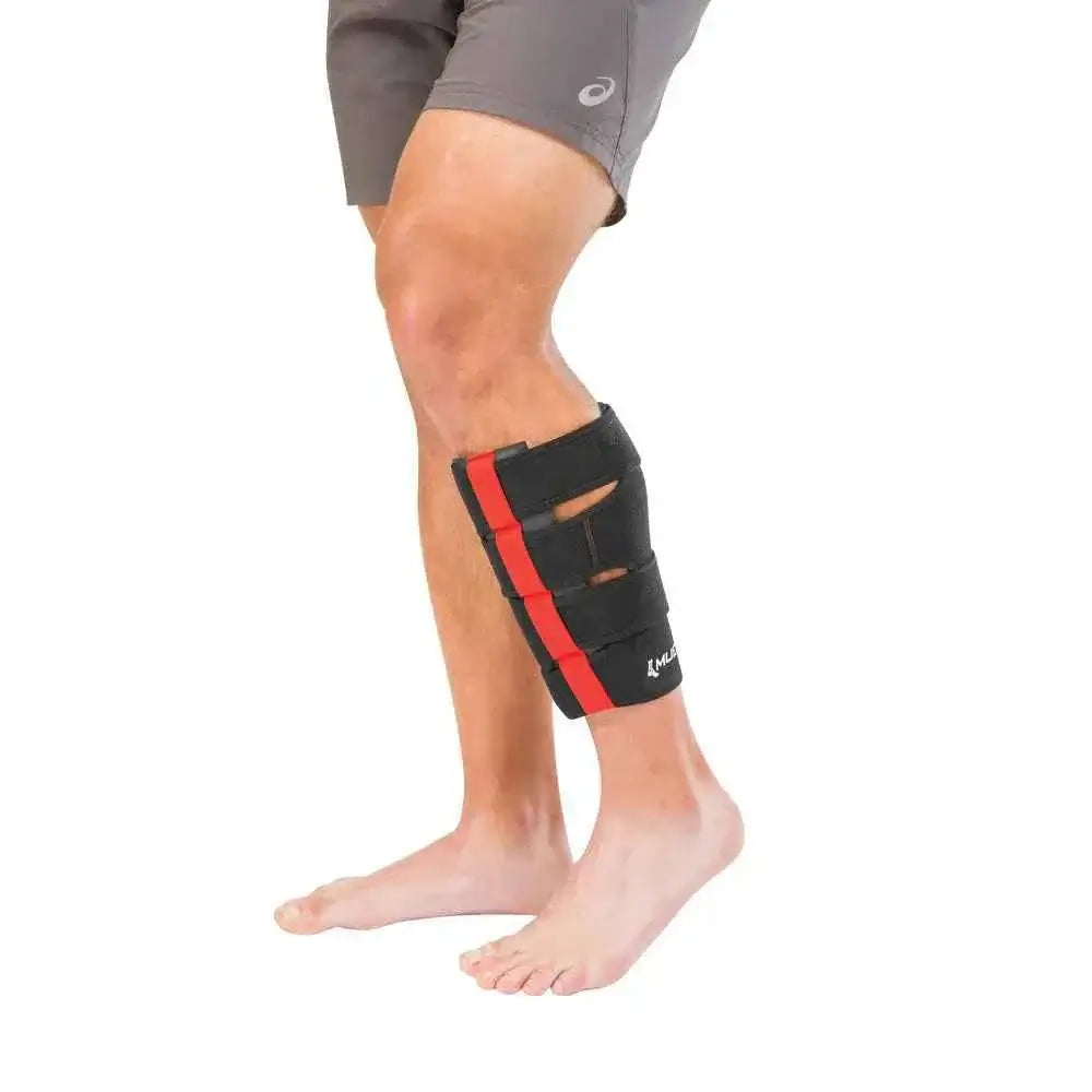 MUE400 MULTI-DIRECTIONAL CALF & SHIN SPLINT SUPPORT WRAP AROUND DESIGN