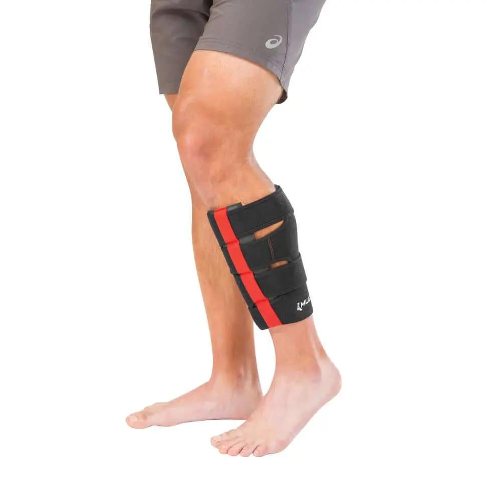 Road Splint Mueller Multi-Directional Calf and Shin Splint Support Secure Wrap-Aro ...