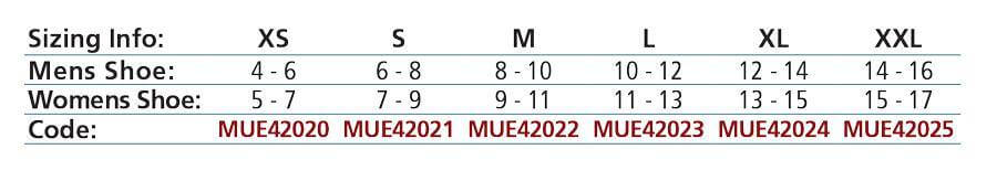 Mueller Graduated Compression Socks Pair issues