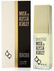 Alyssa Ashley Musk EDT 15ml Natural Spray Alyssa Ashley White Musk,issues,Musk EDT 15ml Natural Spray,Natural Spray,sensual fragrance,White Musk EDT 25ml Natural Spray