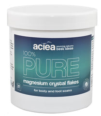 aciea 100% Pure Magnesium Crystal Flakes