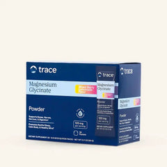 Trace Magnesium Glycinate Stick Pack | 120 mg per serving | Powder | Supports restful sleep and digestive health