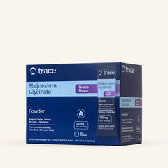 Trace Magnesium Glycinate Stick Pack | 120 mg per serving | Powder | Supports restful sleep and digestive health