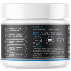 Biosphere Magnesium powder 141g, Lemon Lime Flavour