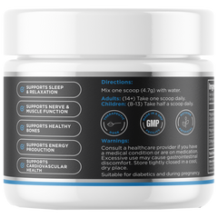 Biosphere Magnesium powder 141g, Mango Pineapple Flavour