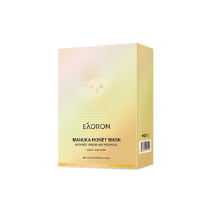 Eaoron Honey Mask With Propolis 10ml * 8 dry skin,dry skin cream,Dry Skin Gel,dry skin wash,healthy skin,HONEY MASK,Hydrating Skin Care,itchy skin,Moisturising Skin Care,Natural skin care,premature skin,sensitive skin,skin,skin care,skin health,Skin Mask,