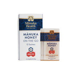 Manuka Health MGO 115+ Manuka Honey On-The-Go 12x5g