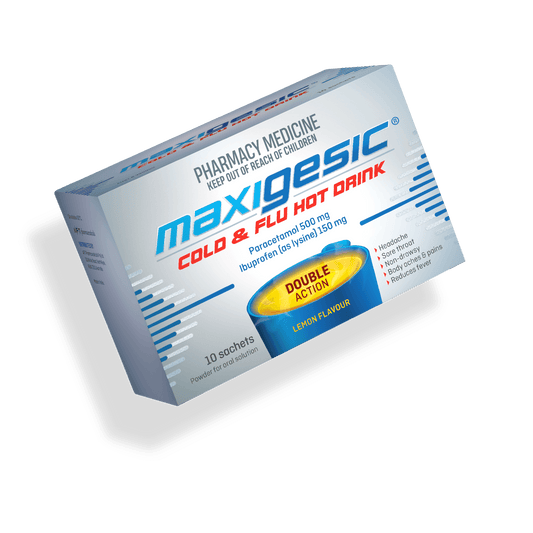 Maxigesic® Cold & Flu Hot Drink - DominionRoadPharmacy