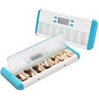 Medication Reminder with Lights & Vibration (Clearance) Lights & Vibration Medication Alert,Medication Alarm,Medication Alert,Medication Reminder,Medication Reminder with Lights & Vibration,Senior Medicine Alert Box