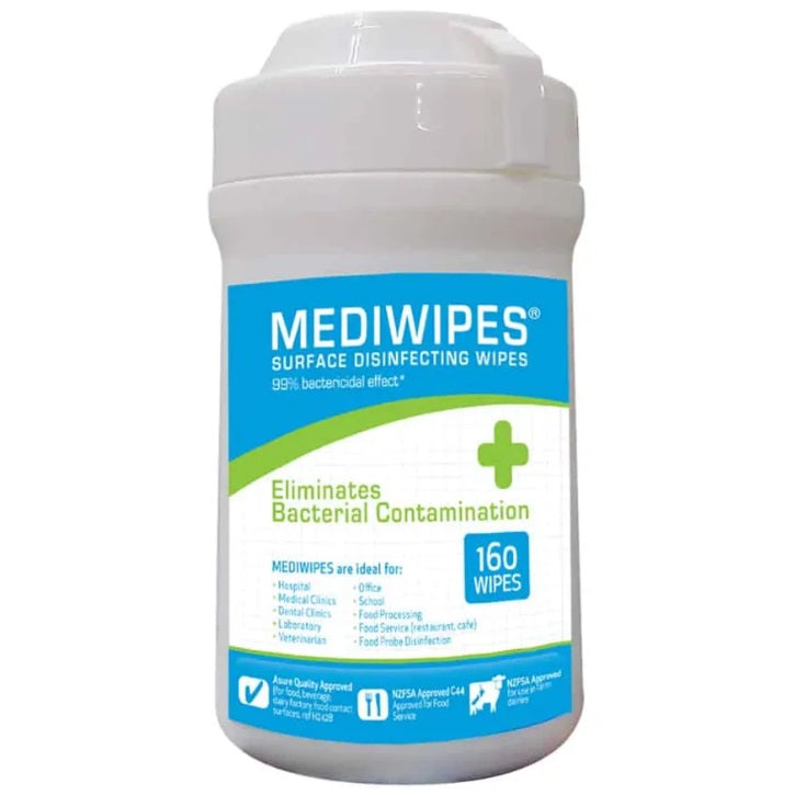 Allcare Mediwipes - 160 Wipes