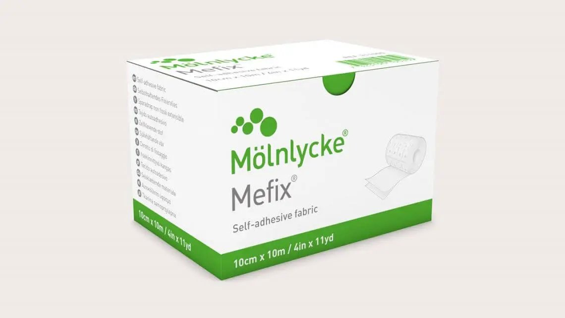 USL Mefix Self-Adhesive Fabric 10cm x 10m bandages,cushioned bandages,Fabric Bandage,Fabric Tape,issues,Medical bandage,Medical Supplies,Medical Tape,Mefix,Self Adhesive Fabric Tape