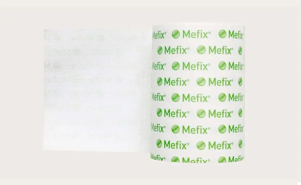 USL Mefix Self-Adhesive Fabric 2.5cm x 10m adhesion Tape,cloth tape,dressing tape,Fabric Bandage,Fabric Tape,first aid tape,issues,Medical bandage,Medical Supplies,Medical Tape,Mefix,Tape Bandage