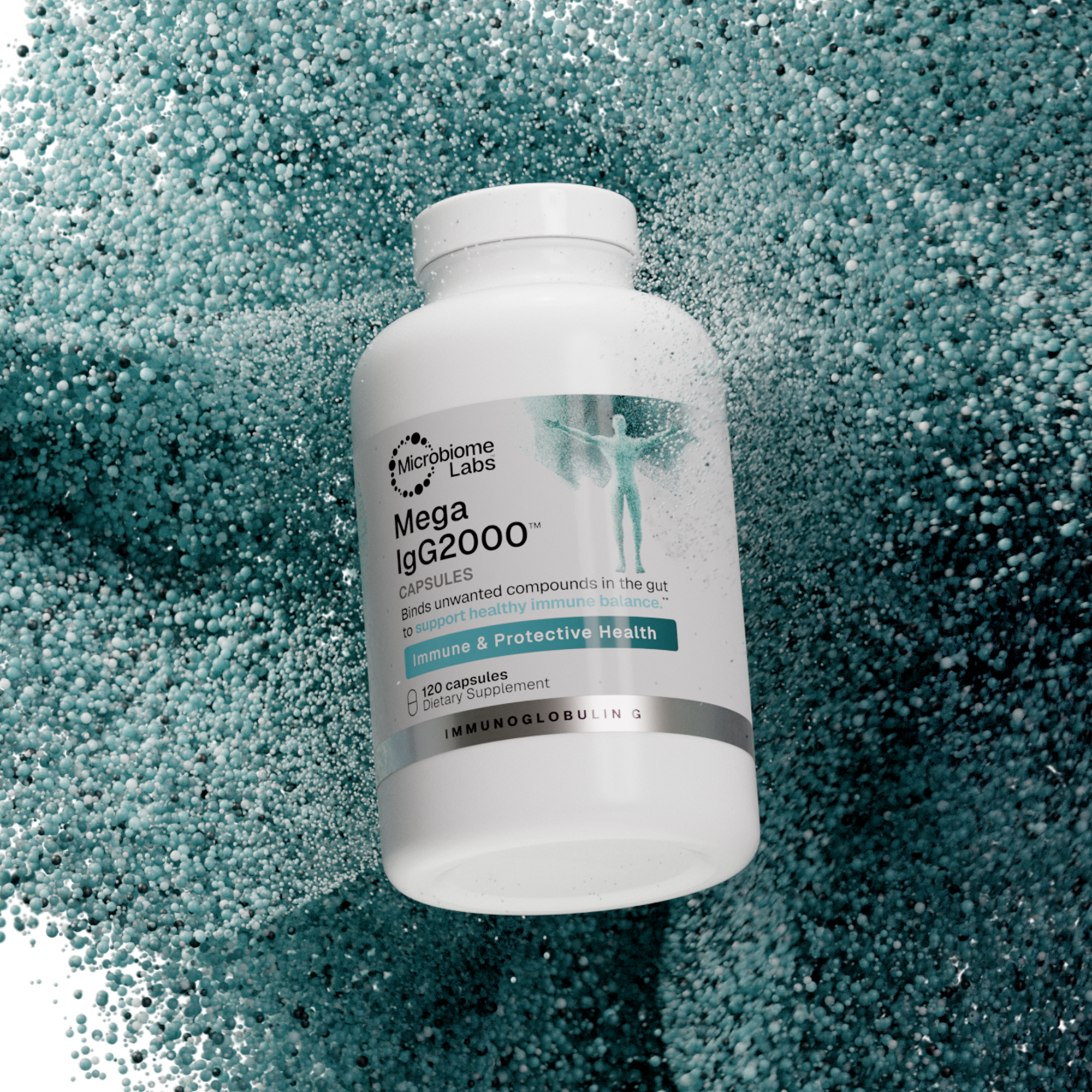 Microbiome Labs MegaIgG2000 120 Capsules