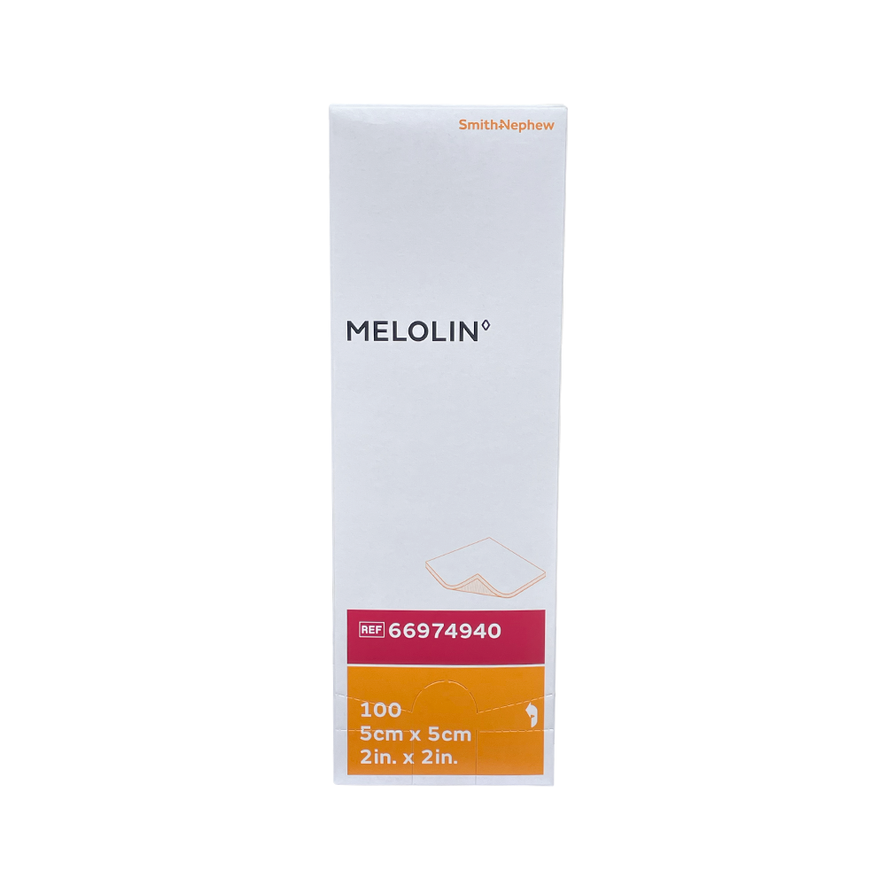 Melolin 66974940 Dressings Sterile- 5CM X 5CM Box 100 - image 2