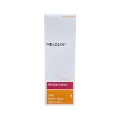 Melolin 66974940 Dressings Sterile- 5CM X 5CM Box 100 - image 2