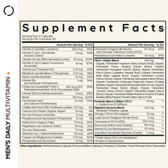 Codeage Men's Fermented Multivitamin Absorption Capsule (120 Caps)