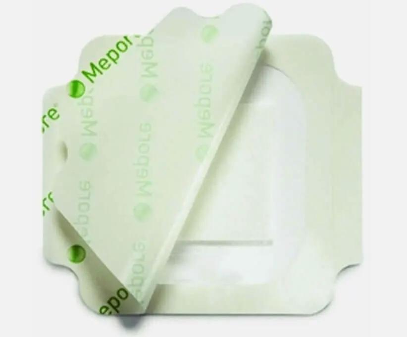 Mepore Film & Pad 5cm x 7cm - BX85 Absorb Wound Fluid,absorbent dressing,adhesive dressing waterproof pad,breathable,breathable transparent ﬁlm,cuts,dressing,dressing tape,dressings,Flexible fluid,friction injuries,gentle to the skin,Highly breathable tra