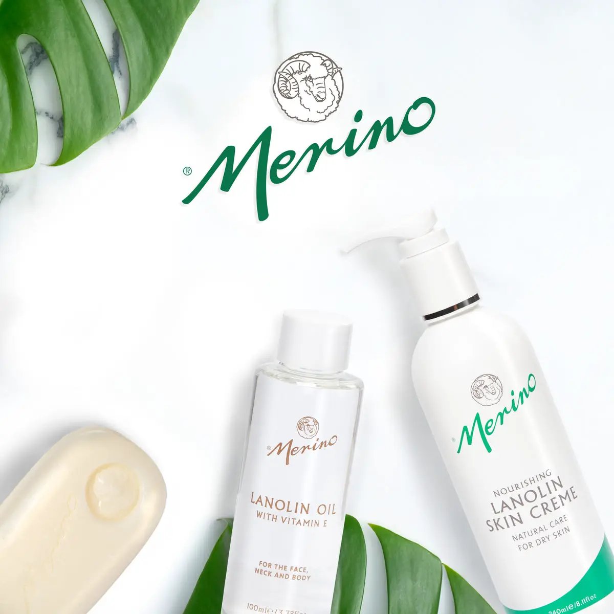 Merino Lanolin Skin Creme 50ml