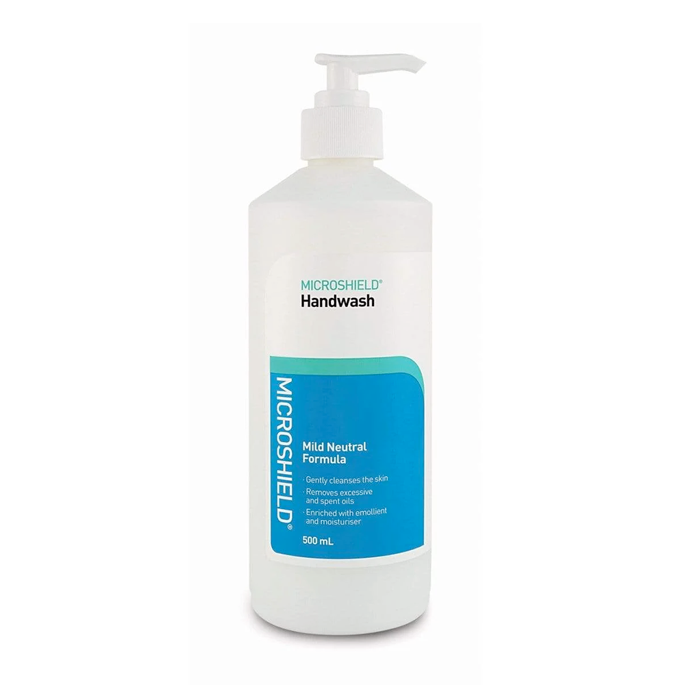 Microshield PH7 Mild Neutral Handwash White