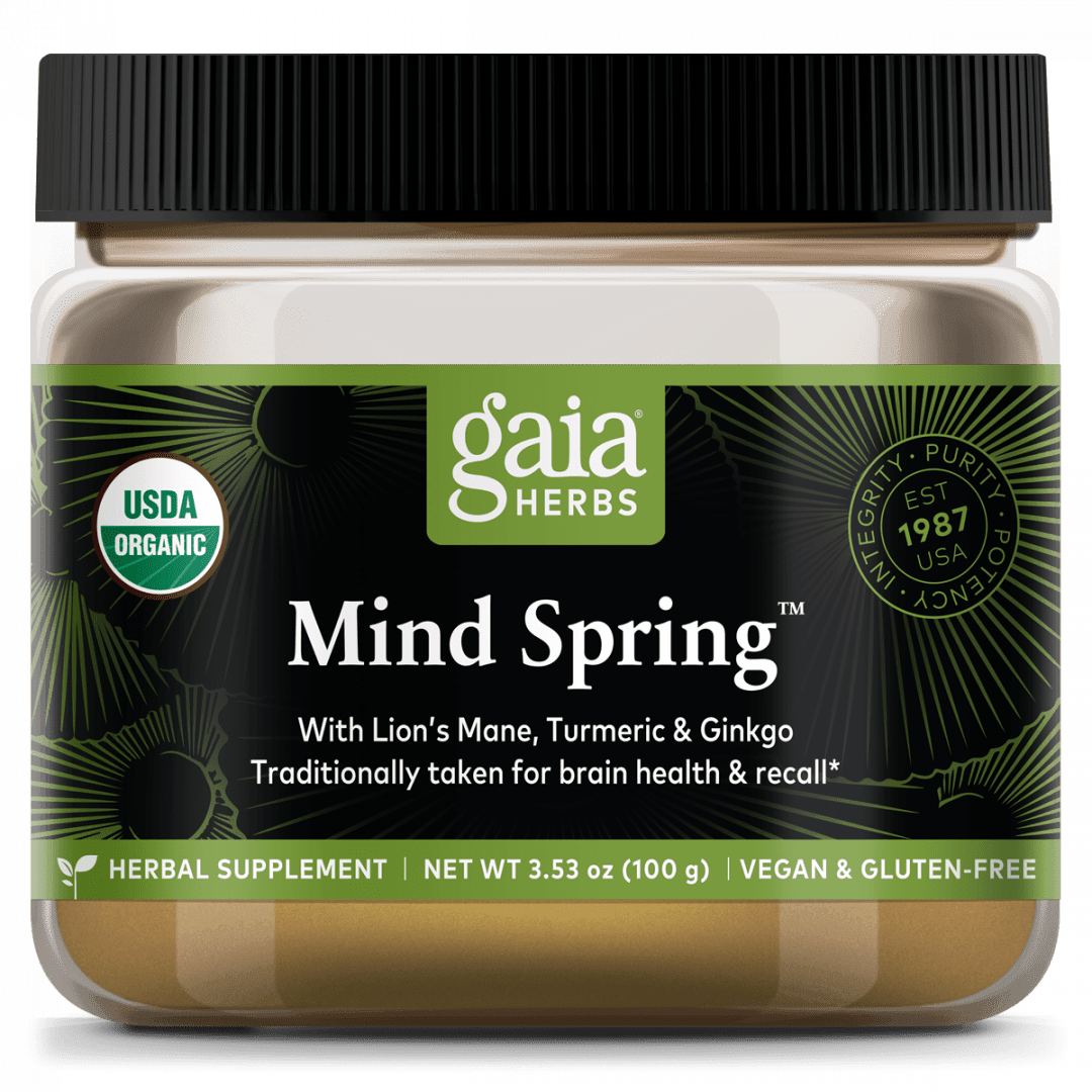 Gaia Herbs Mind Spring 100gm