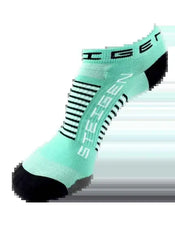 Steigen High Performance Socks - Zero Length Airflow top mesh,Arch supports,Forefoot pad for comfort and durability,Lightweight fabric for fast moisture transfer and breathability