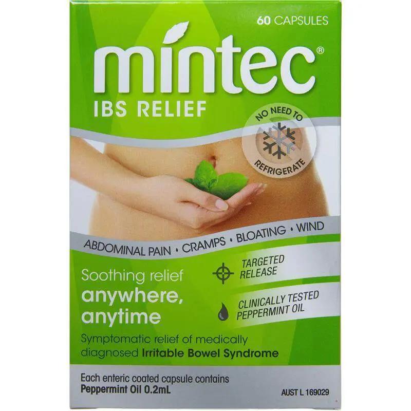 Mintec Capsules 60 Health Care,issues,mintec,Mintec Capsules
