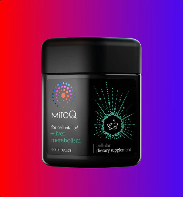 MitoQ +Liver Metabolism 60 capsules-200