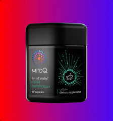 MitoQ +Liver Metabolism 60 capsules-200