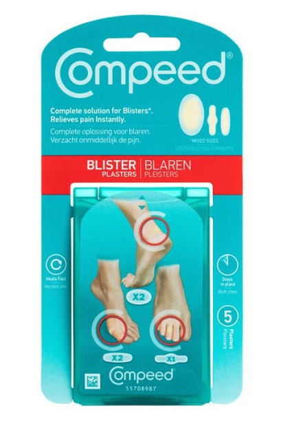 Compeed Mixed Blister 5 pack