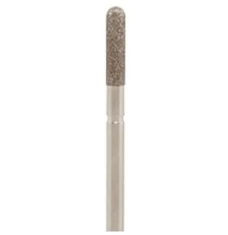 MIXED BURR SHAPES FOR PODIATRY DRILL.- DIAMOND MEDIUM GRIT Ball Shape,Cone Shape,Cylinder Shape,Flame Shape,issues,Mixed Burr Shapes