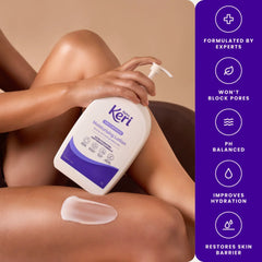 Alpha Keri Moisturizing Lotion Skin Soothing And Nourishing For All Skin Types Lotion (1 Litre) New formula